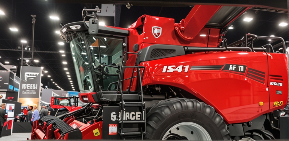 комбайн Case IH AF11